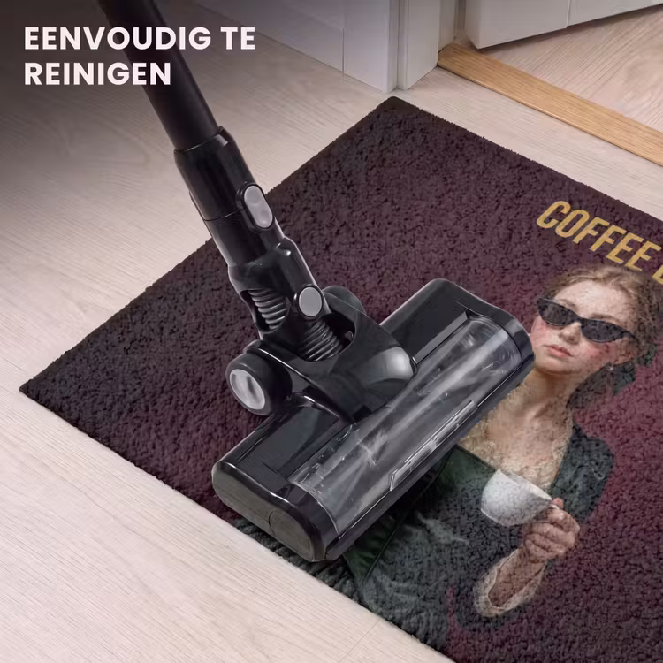 Deurmat - Koffie - Vrouw - Middelvinger — 9