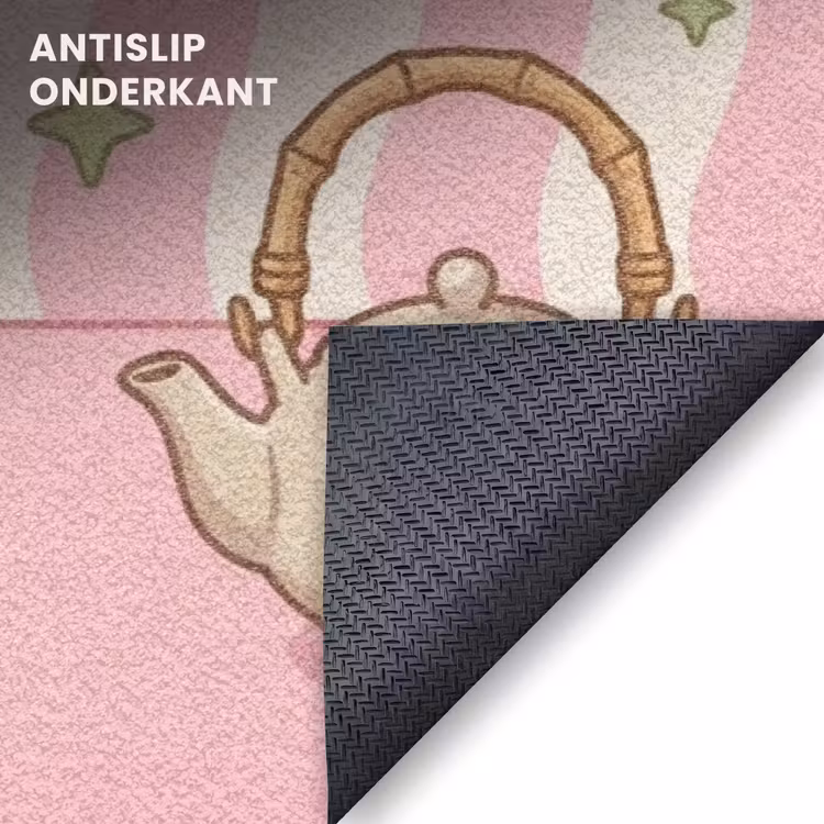 Deurmat - Matcha - Hond - Roze - Groen — 6