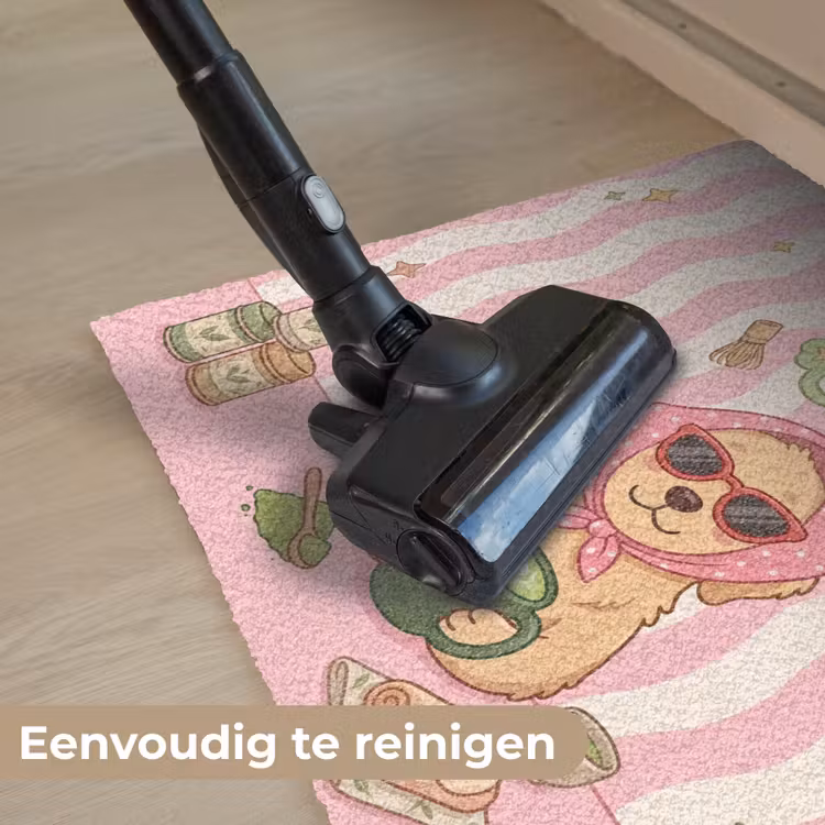 Deurmat - Matcha - Hond - Roze - Groen — 9
