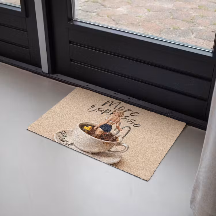 Deurmat - More espresso - Koffie - Eend — 2