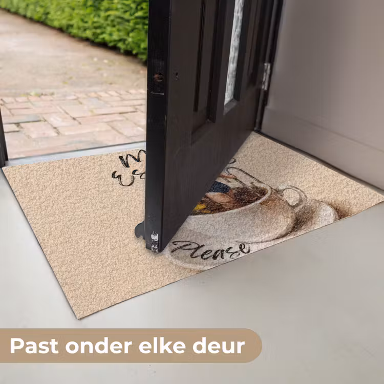 Deurmat - More espresso - Koffie - Eend — 7