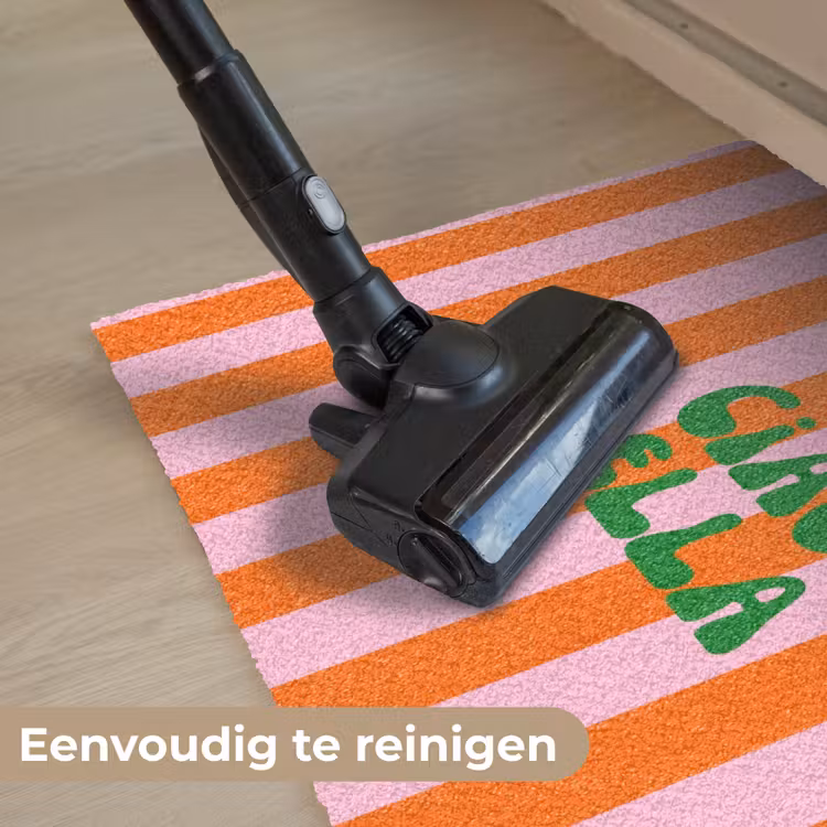 Deurmat - Strepen - Oranje - Verticaal - Ciao bella — 9