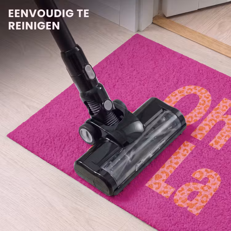 Deurmat - Oh la la - Luipaardprint - Roze — 9