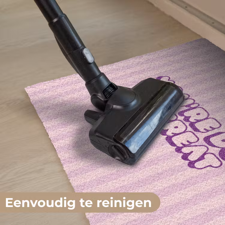 Deurmat - Paars - Strepen - You're doing great - Schaduw — 9