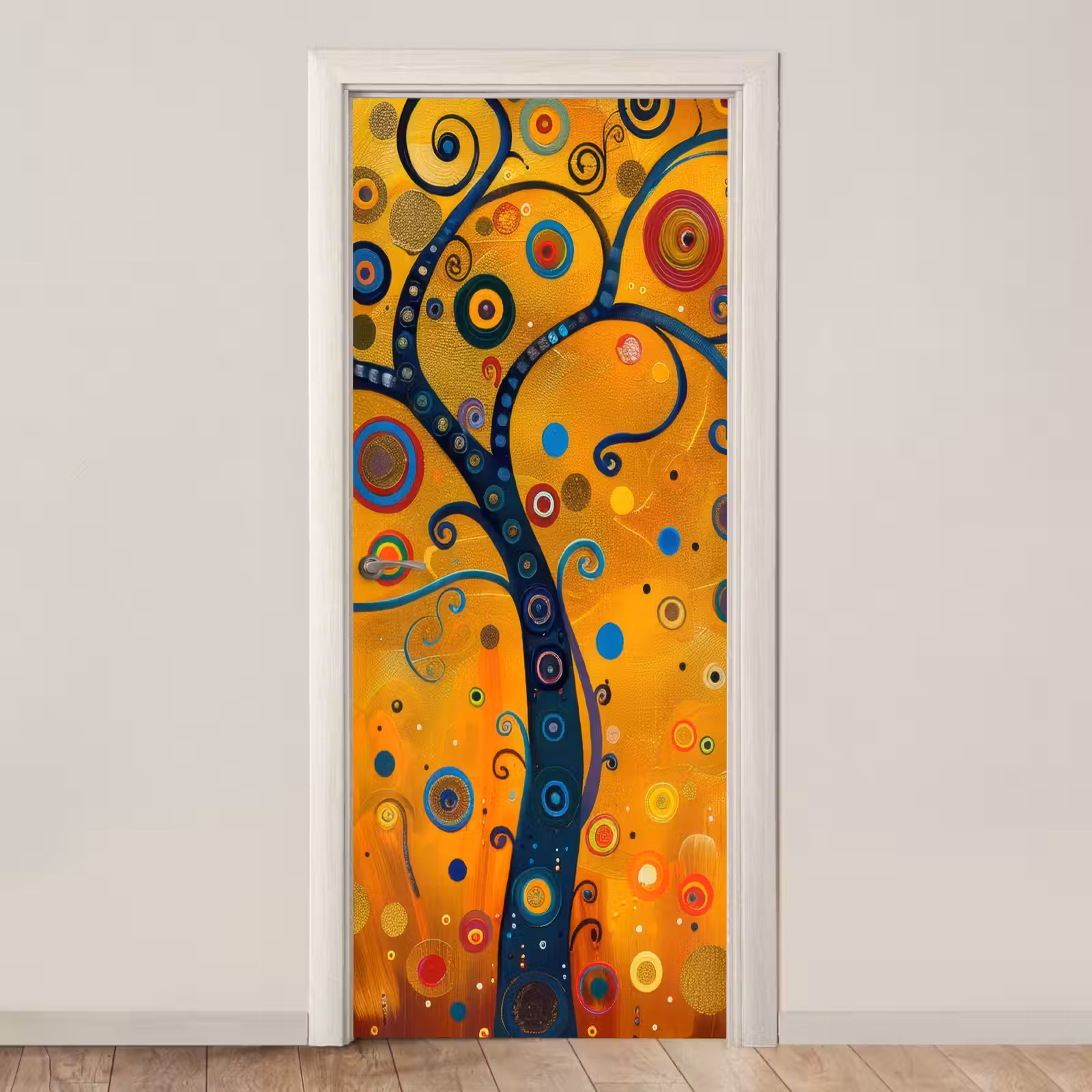 Deursticker - Abstract - Boom - Levensboom - Modern — 1