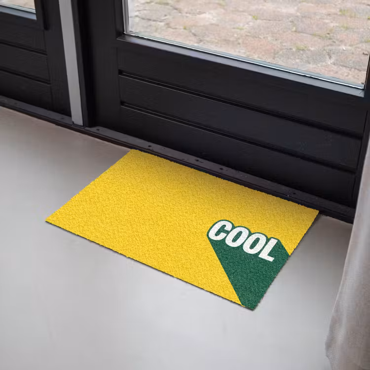 Deurmat - Cool - Geel - Groen — 2