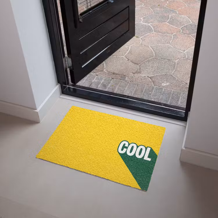 Deurmat - Cool - Geel - Groen — 4