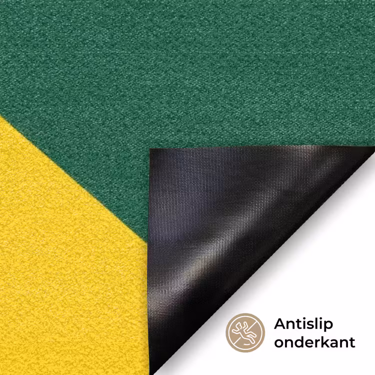 Deurmat - Cool - Geel - Groen — 6