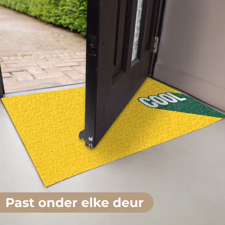 Deurmat - Cool - Geel - Groen — 7