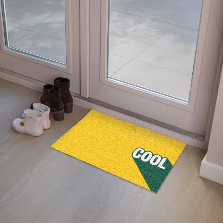 Deurmat - Cool - Geel - Groen — 8