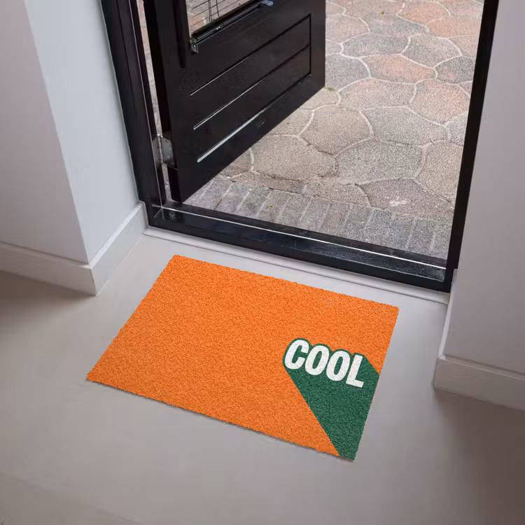 Deurmat - Cool - Oranje - Groen — 4