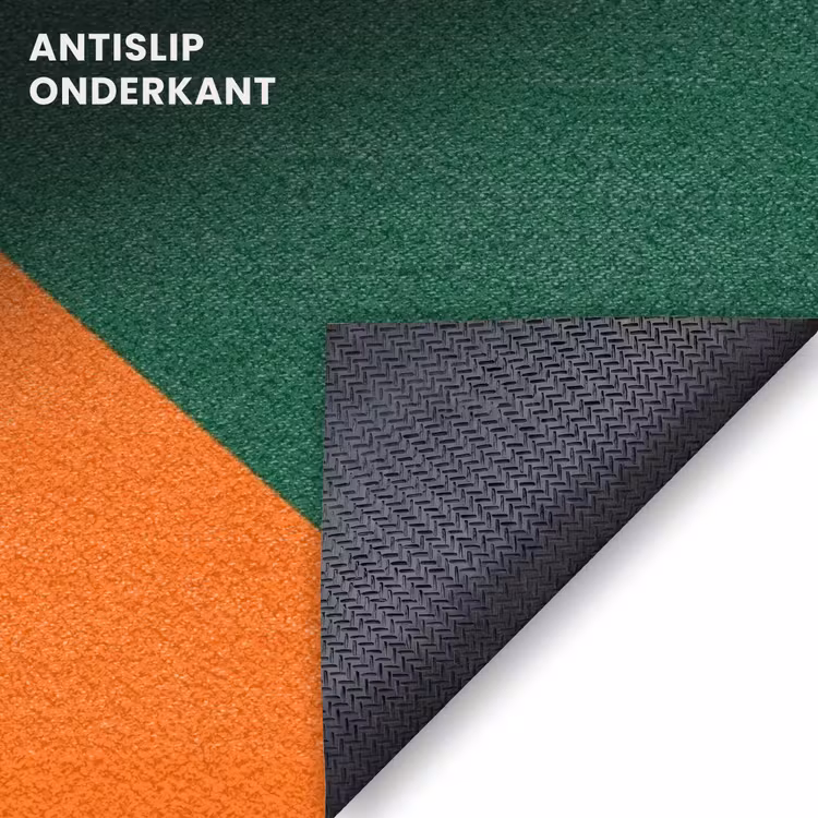 Deurmat - Cool - Oranje - Groen — 6
