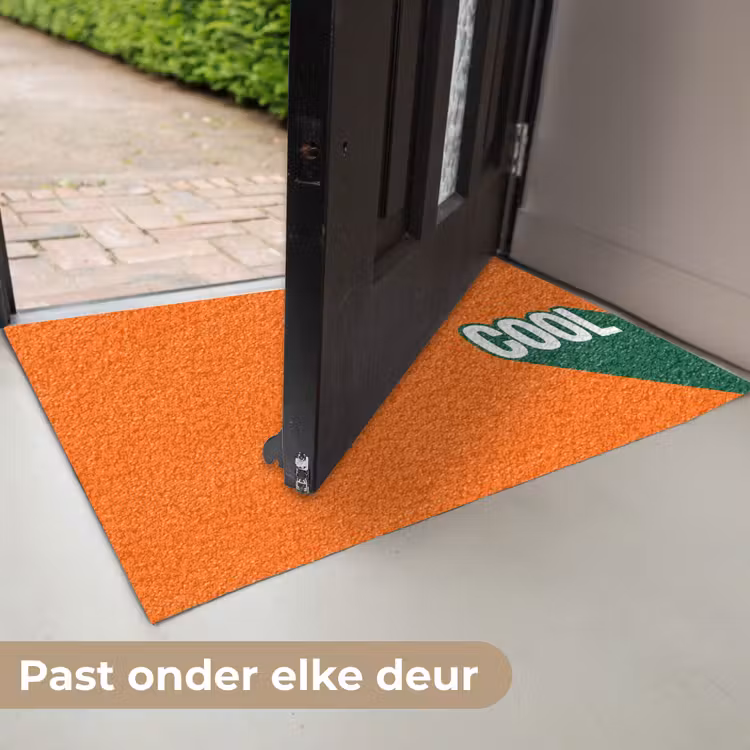 Deurmat - Cool - Oranje - Groen — 7