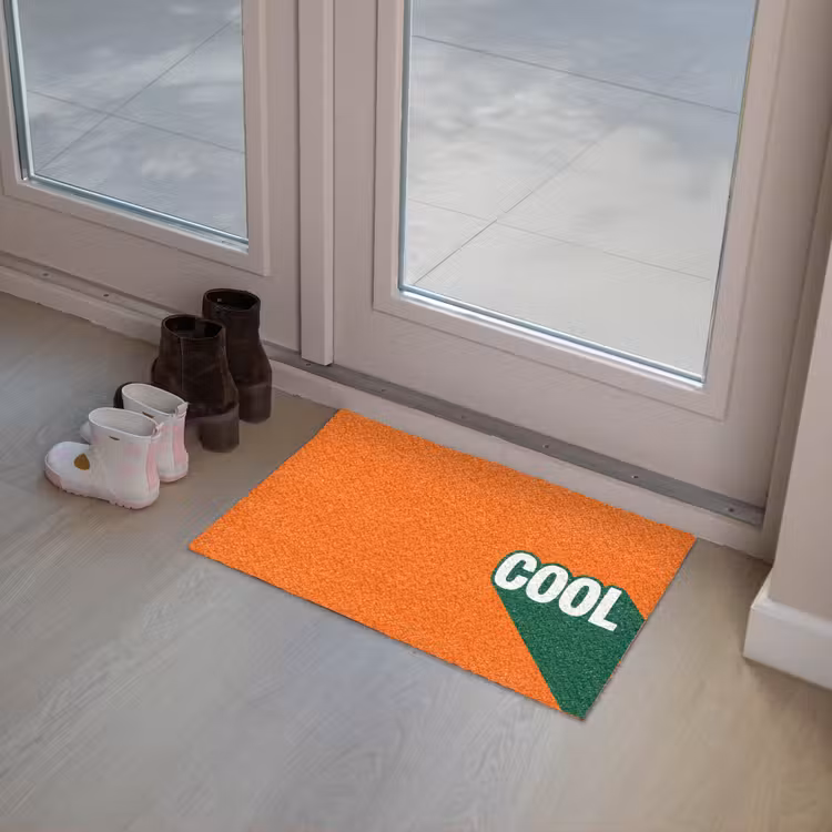 Deurmat - Cool - Oranje - Groen — 8