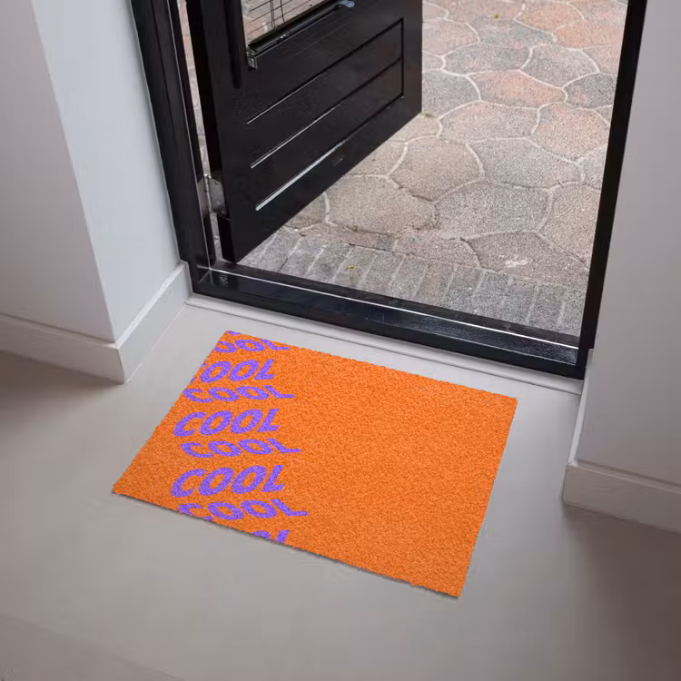 Deurmat - Cool - Paars - Oranje — 4