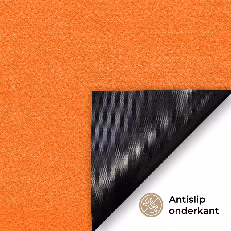 Deurmat - Cool - Paars - Oranje — 6