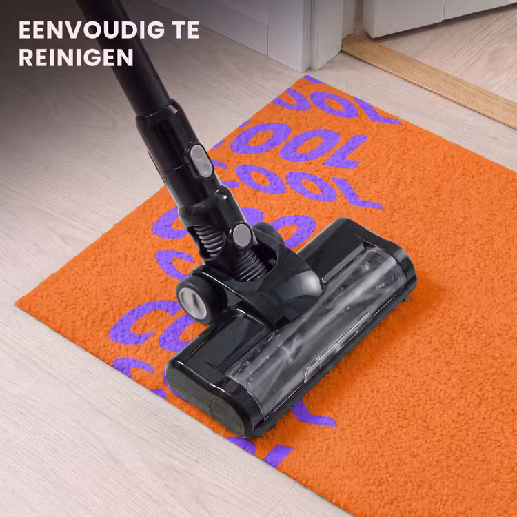 Deurmat - Cool - Paars - Oranje — 9