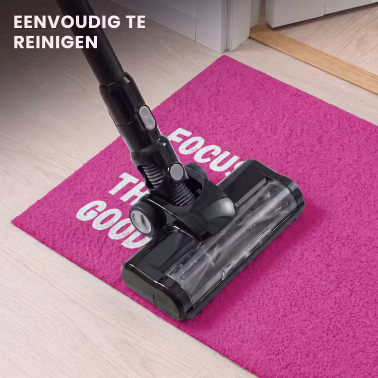 Deurmat - Focus on the good - Roze - Simple — 9