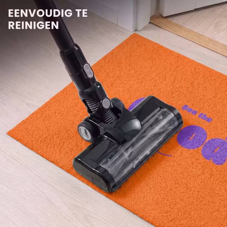 Deurmat - See the good - Paars - Oranje - Smiley — 9