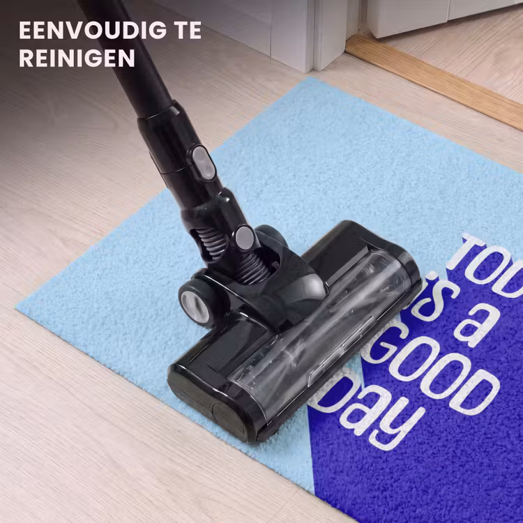 Deurmat - Today is a good day - Blauw - Schaduw — 9