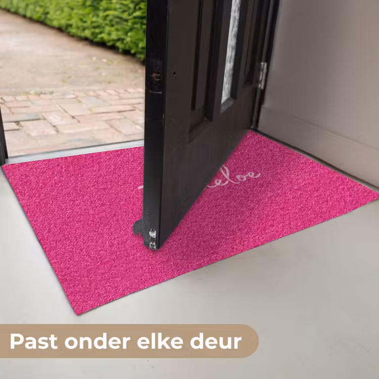 Deurmat - Toedeloe - Roze — 7