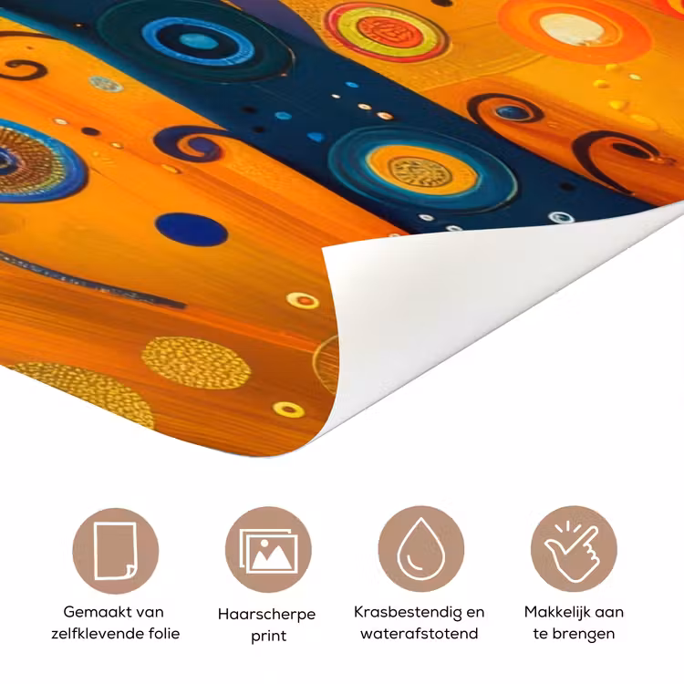 Deursticker - Abstract - Boom - Levensboom - Modern — 3