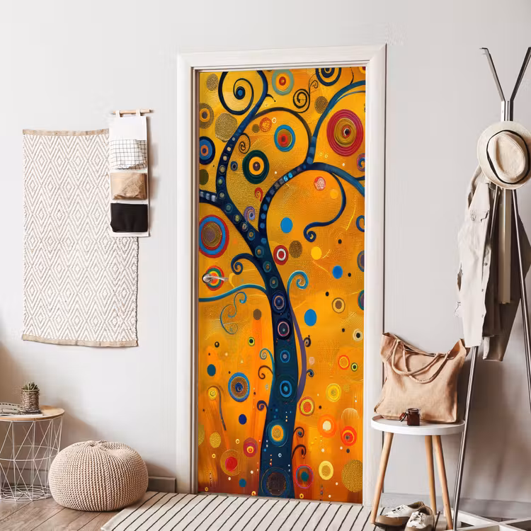 Deursticker - Abstract - Boom - Levensboom - Modern — 8