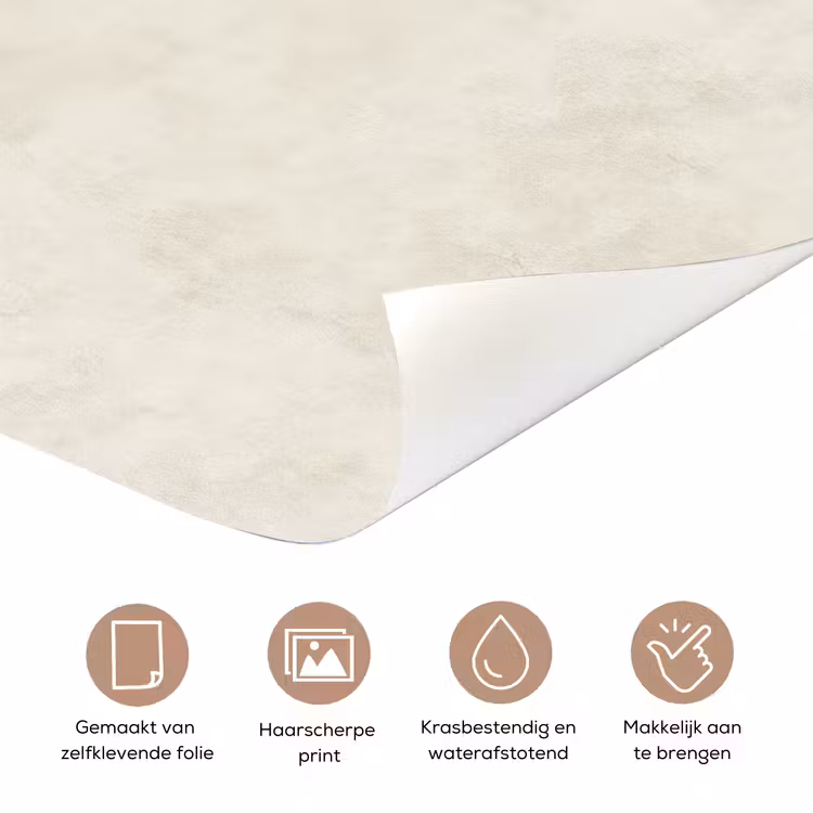 Deursticker - Crème - Egaal - Beton — 3