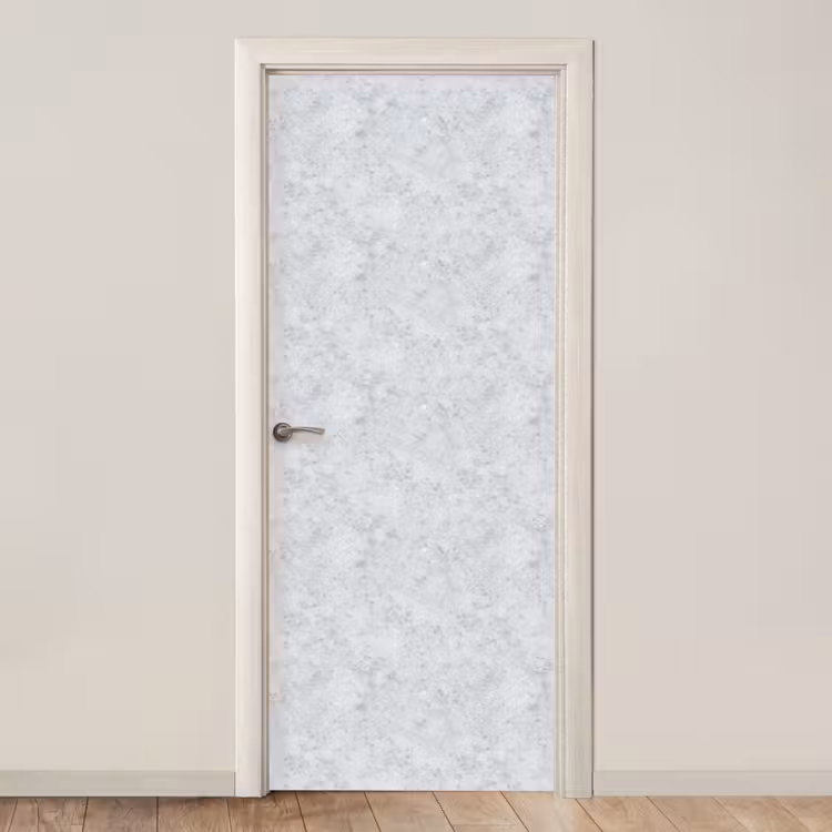 Deursticker - Grijs - Terrazzo-effect - Beton — 1