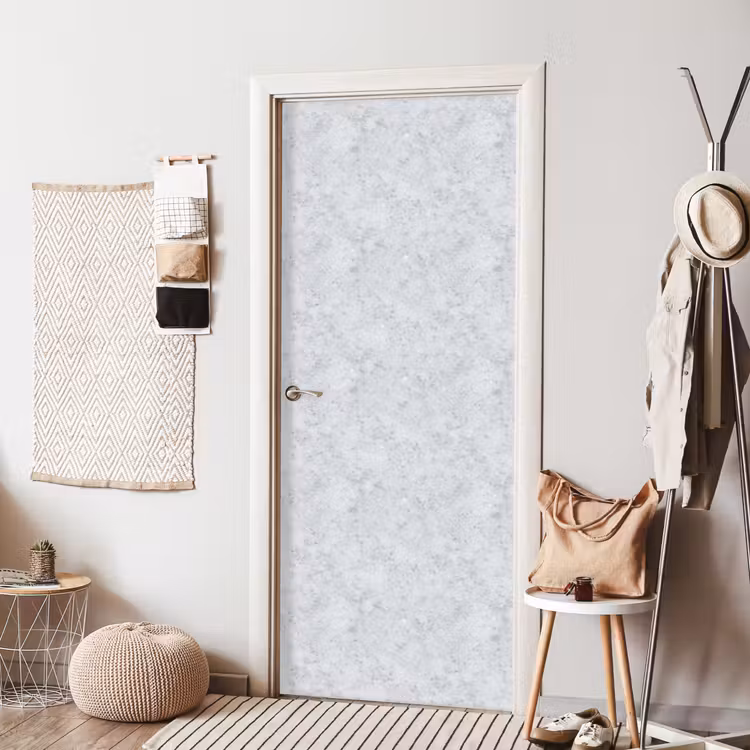 Deursticker - Grijs - Terrazzo-effect - Beton — 8