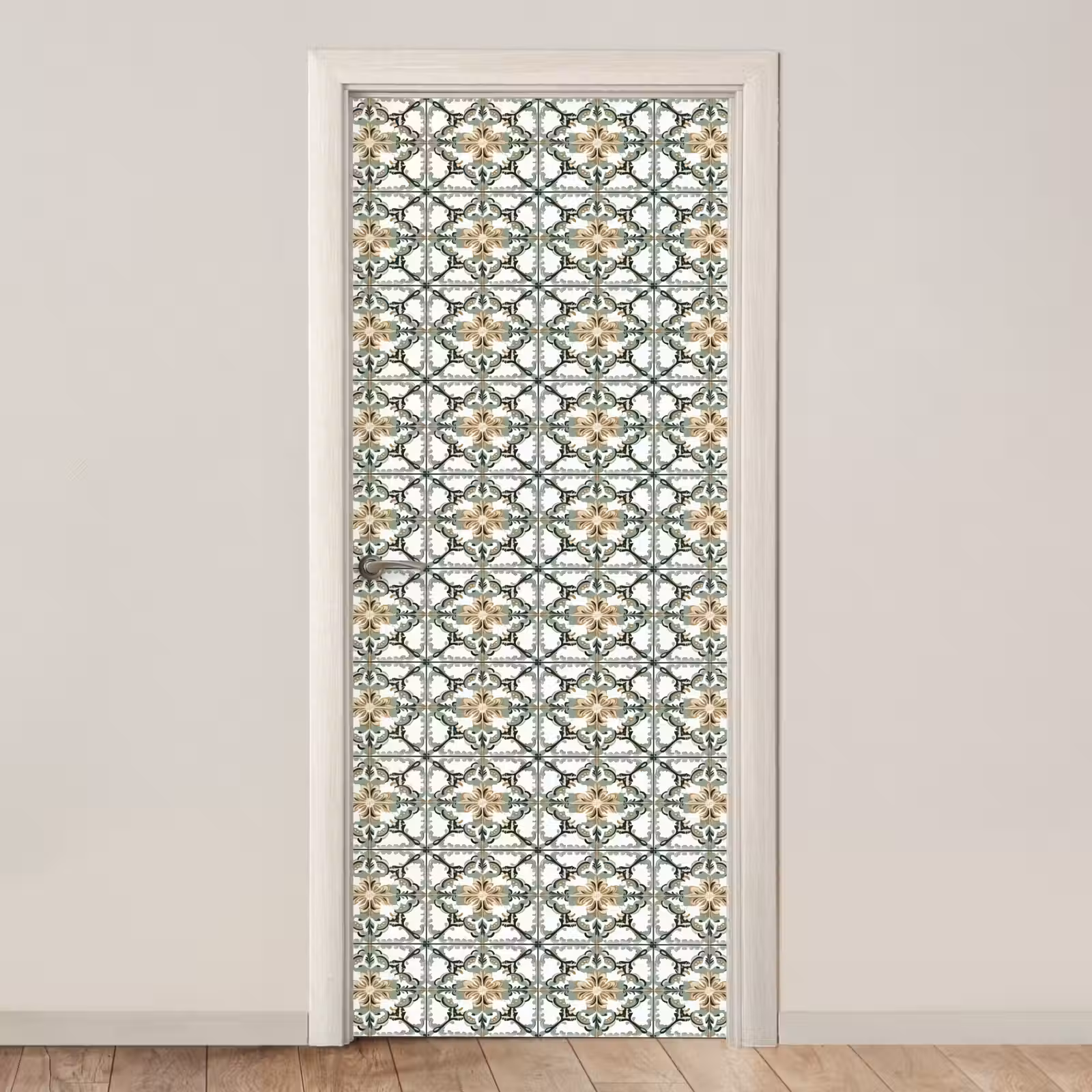 Deursticker - Floraal - Verweerd - Keurrijk — 1