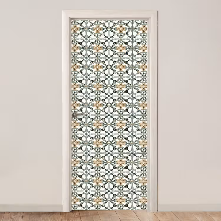Deursticker - Floraal - Verweerd - Keurrijk — 1