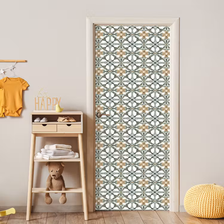 Deursticker - Floraal - Verweerd - Keurrijk — 6