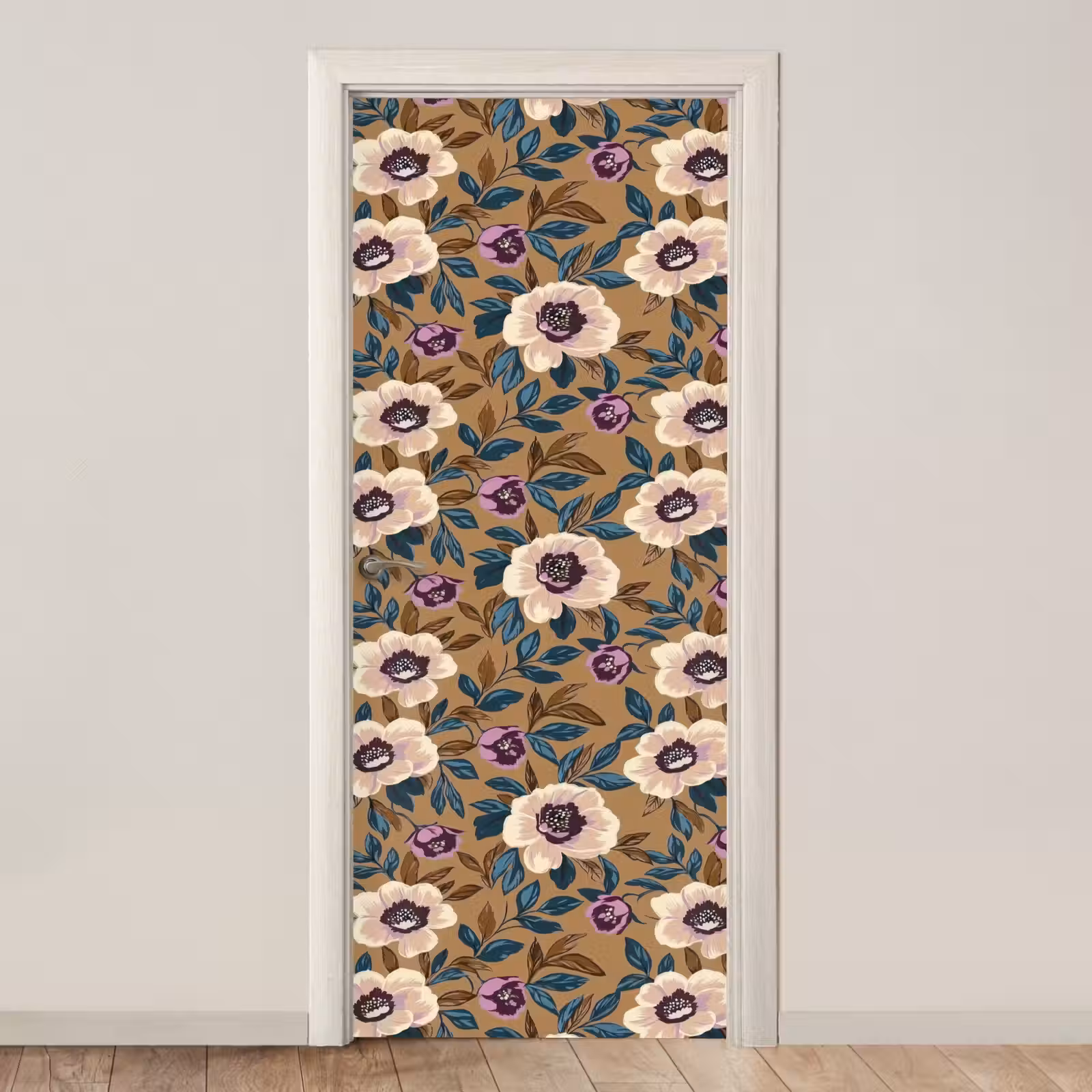 Deursticker - Floraal - Stilleven - Kleurrijk — 1