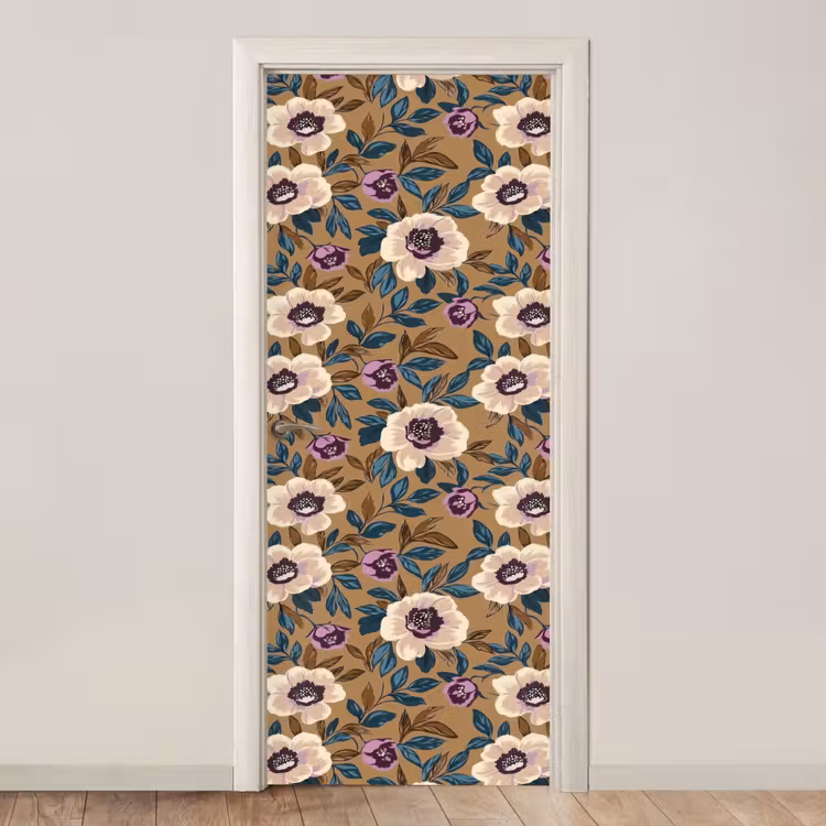 Deursticker - Floraal - Stilleven - Kleurrijk — 1