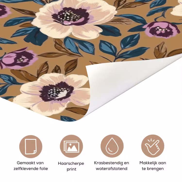 Deursticker - Floraal - Stilleven - Kleurrijk — 3