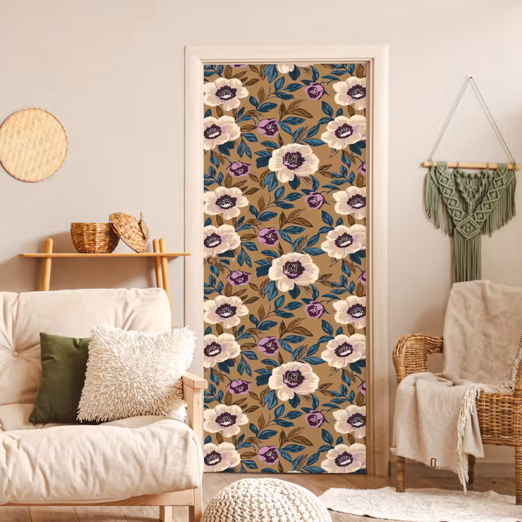 Deursticker - Floraal - Stilleven - Kleurrijk — 4