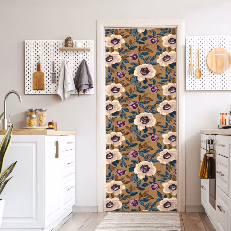 Deursticker - Floraal - Stilleven - Kleurrijk — 7