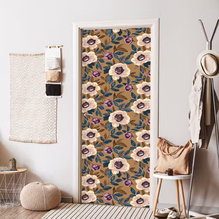 Deursticker - Floraal - Stilleven - Kleurrijk — 8