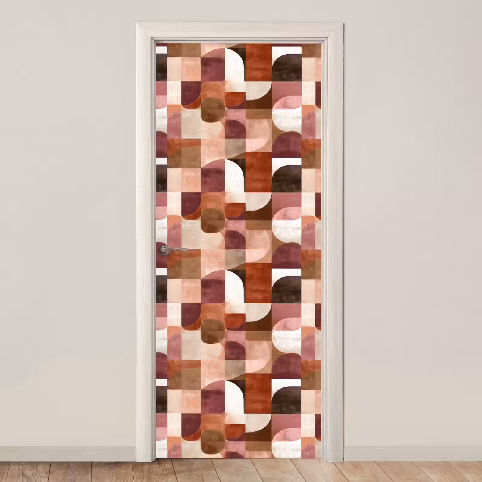 Deursticker - Geometrie - Modern - Retro — 1