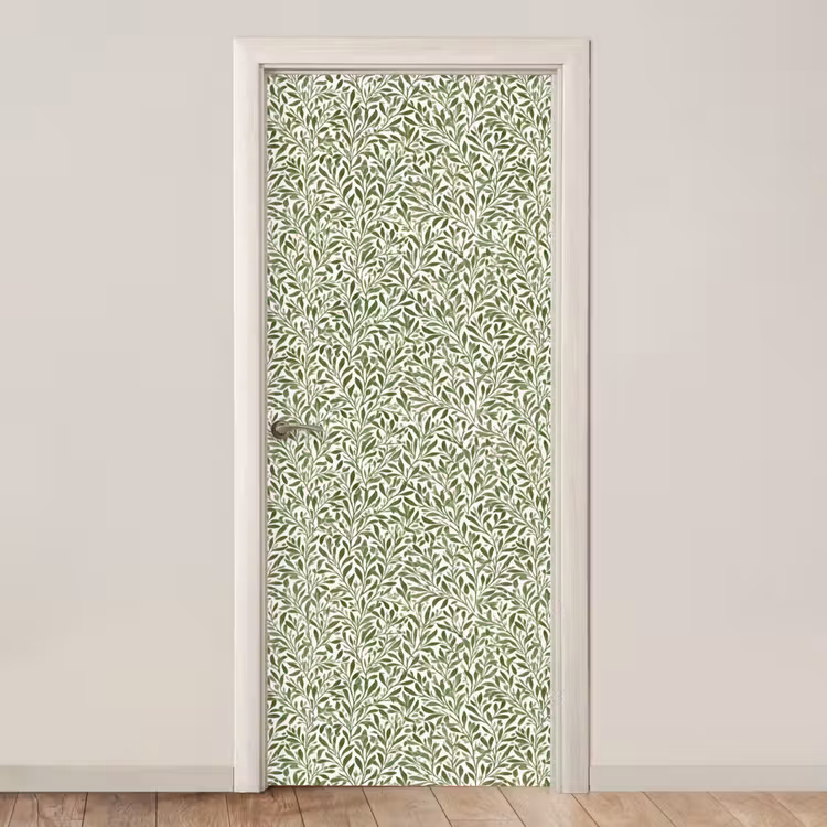 Deursticker - Botanisch - Takken - Groen — 1