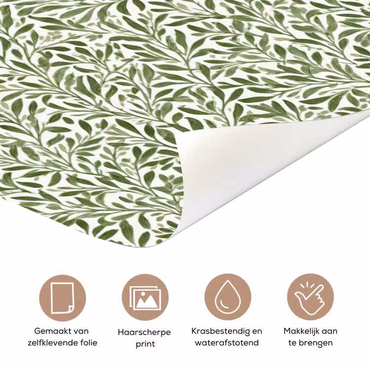 Deursticker - Botanisch - Takken - Groen — 3