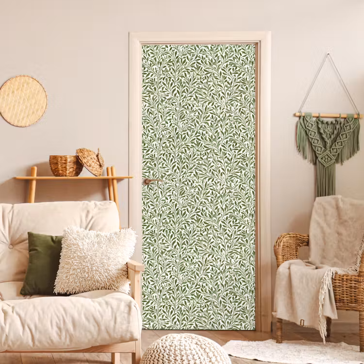 Deursticker - Botanisch - Takken - Groen — 4
