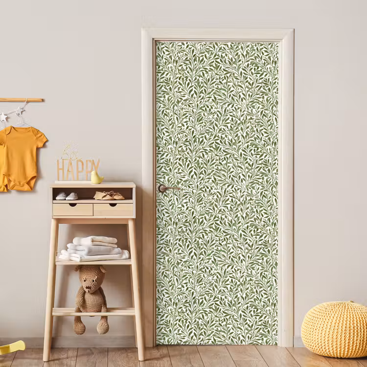 Deursticker - Botanisch - Takken - Groen — 6