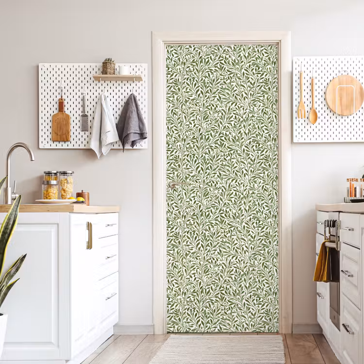 Deursticker - Botanisch - Takken - Groen — 7