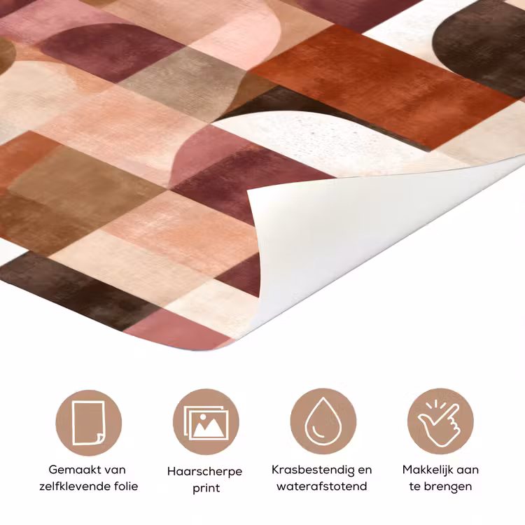 Deursticker - Geometrie - Modern - Retro — 3