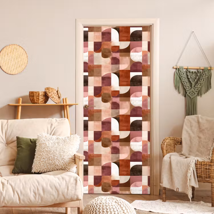 Deursticker - Geometrie - Modern - Retro — 4