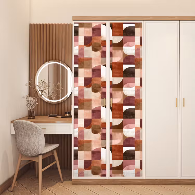 Deursticker - Geometrie - Modern - Retro — 5
