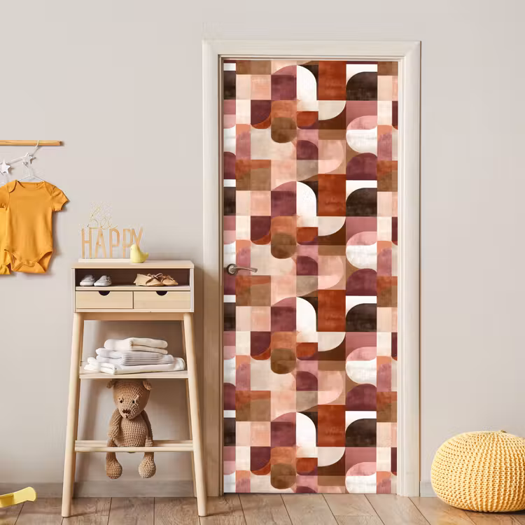 Deursticker - Geometrie - Modern - Retro — 6