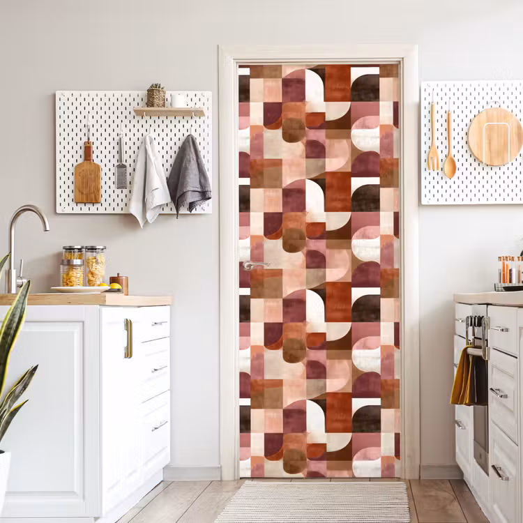 Deursticker - Geometrie - Modern - Retro — 7